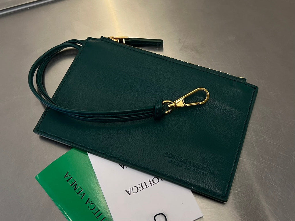 BOTTEGA VENETA CANDY ARCO TOTE 20 IN XANADU GRAY CALFSKIN