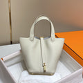 HERMES picotin lock 18 ivory togo ghw