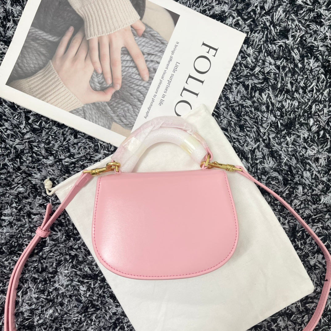 CELINE BESACE TRIPHOME 17 CALFSKIN PINK PASTEL