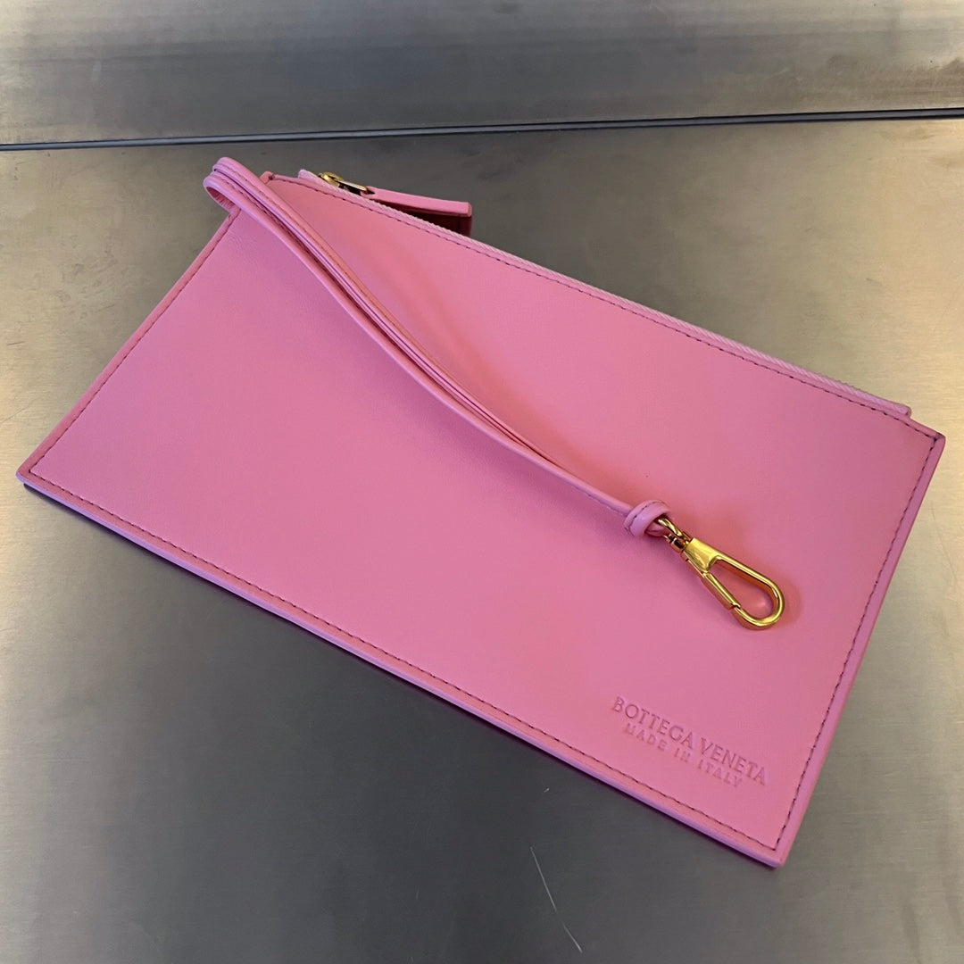 BOTTEGA VENETA ARCO TOTE 36 IN SHOCKING PINK CALFSKIN