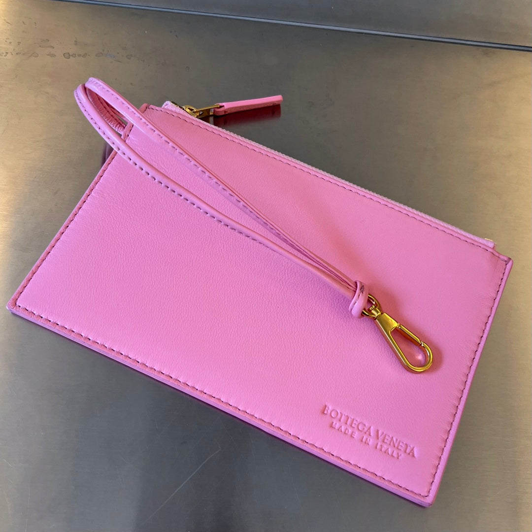 BOTTEGA VENETA MINI CABAT 20 IN ROSE PINK LAMBSKIN