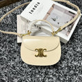 CELINE BESACE TRIPHOME 17 CALFSKIN WHITE