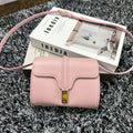 CELINE CLASSIC MINI 18 PINK PASTEL CALFSKIN