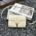 CELINE CLASSIC MINI 18 WHITE CALFSKIN