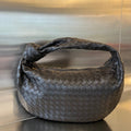 BOTTEGA VENETA SMALL JODIE 48 BLACK CALFSKIN