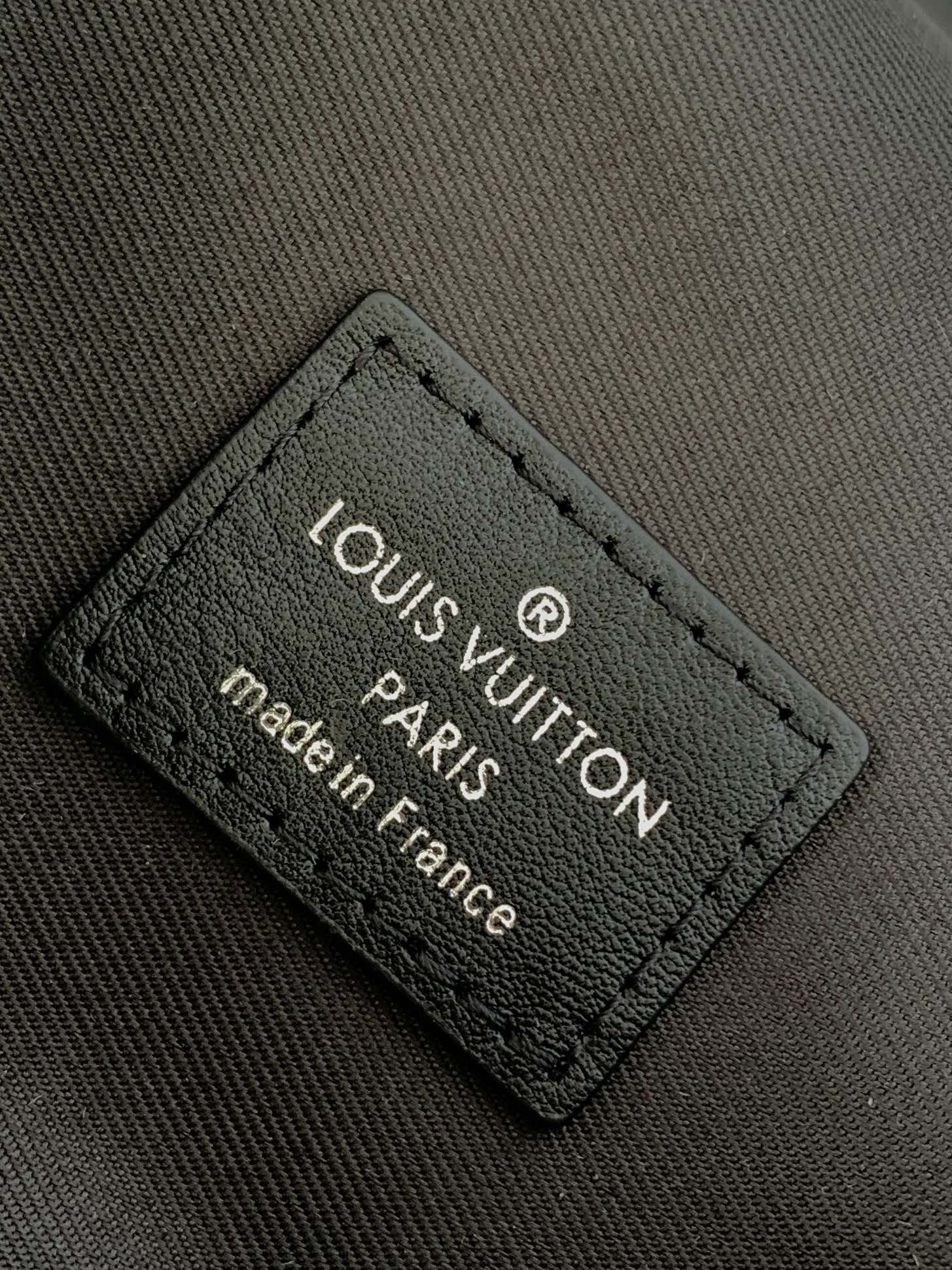 LOUIS VUITTON STEAMER BAG 26 IN BROWN MONOGRAM MACASSAR CANVAS