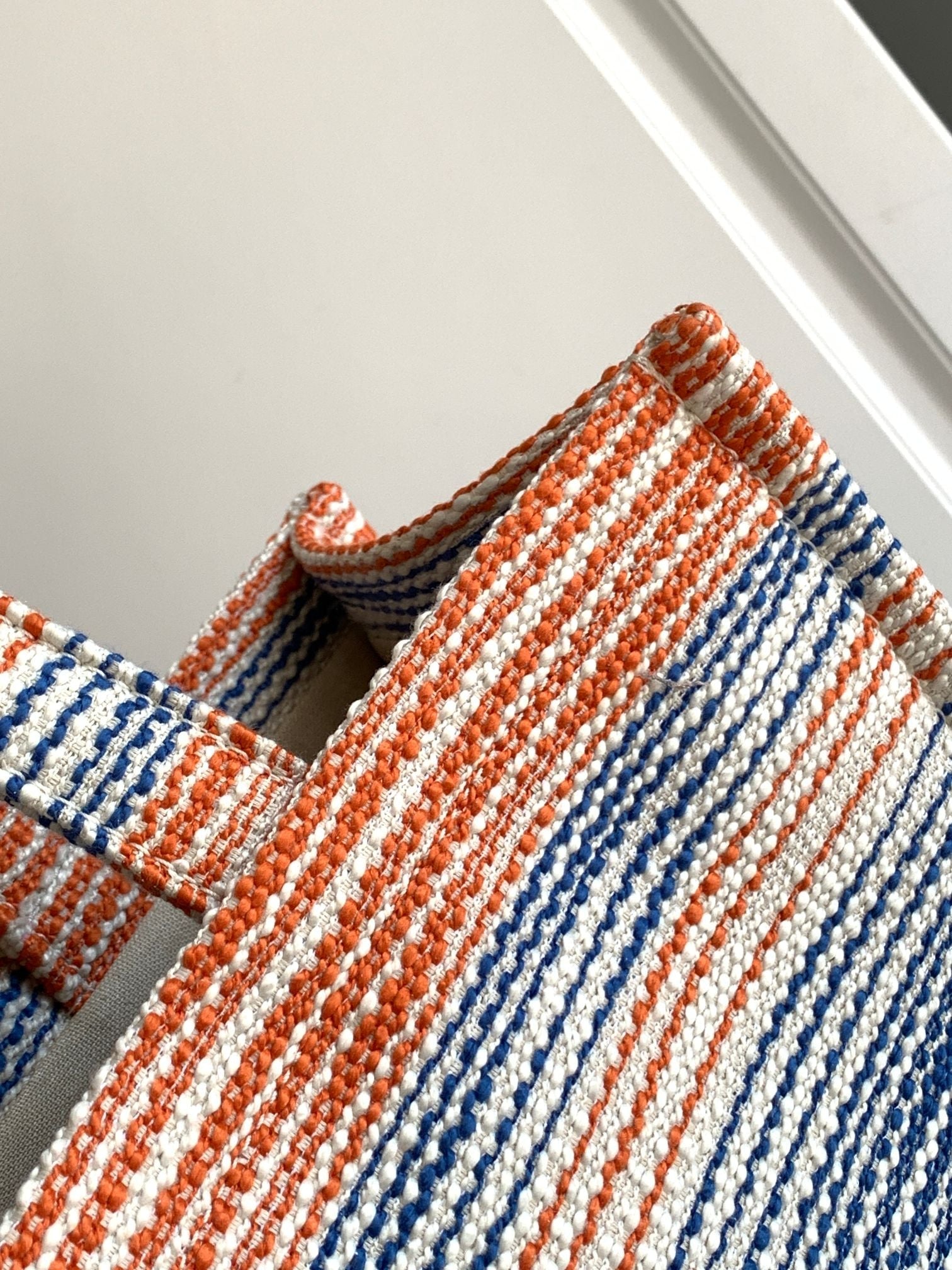 CELINE CABAS THAIS 41 RAINBOW FABRIC TOTE