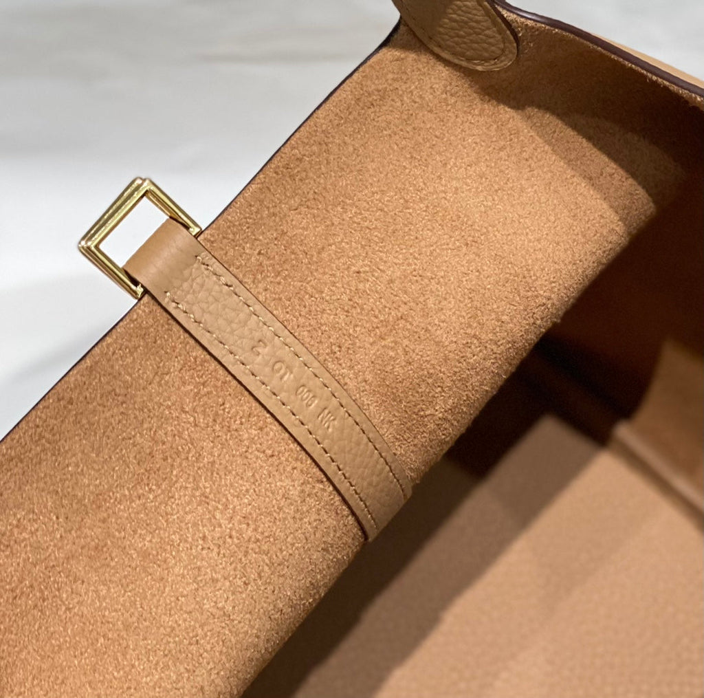 HERMES picotin lock 22 beige togo ghw