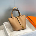 HERMES picotin lock 18 beige togo ghw