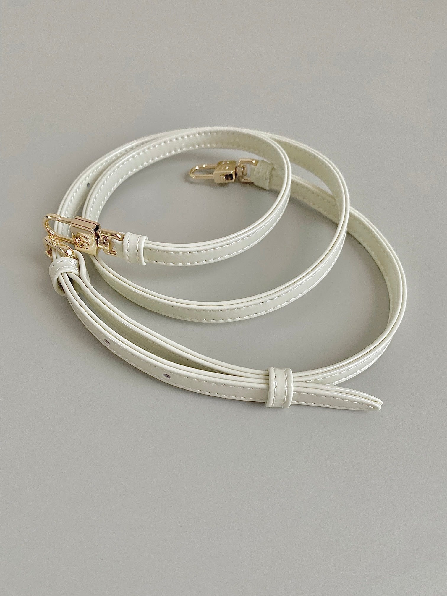 DIOR MINI D-JOY BAG 17 IN WHITE LAMBSKIN