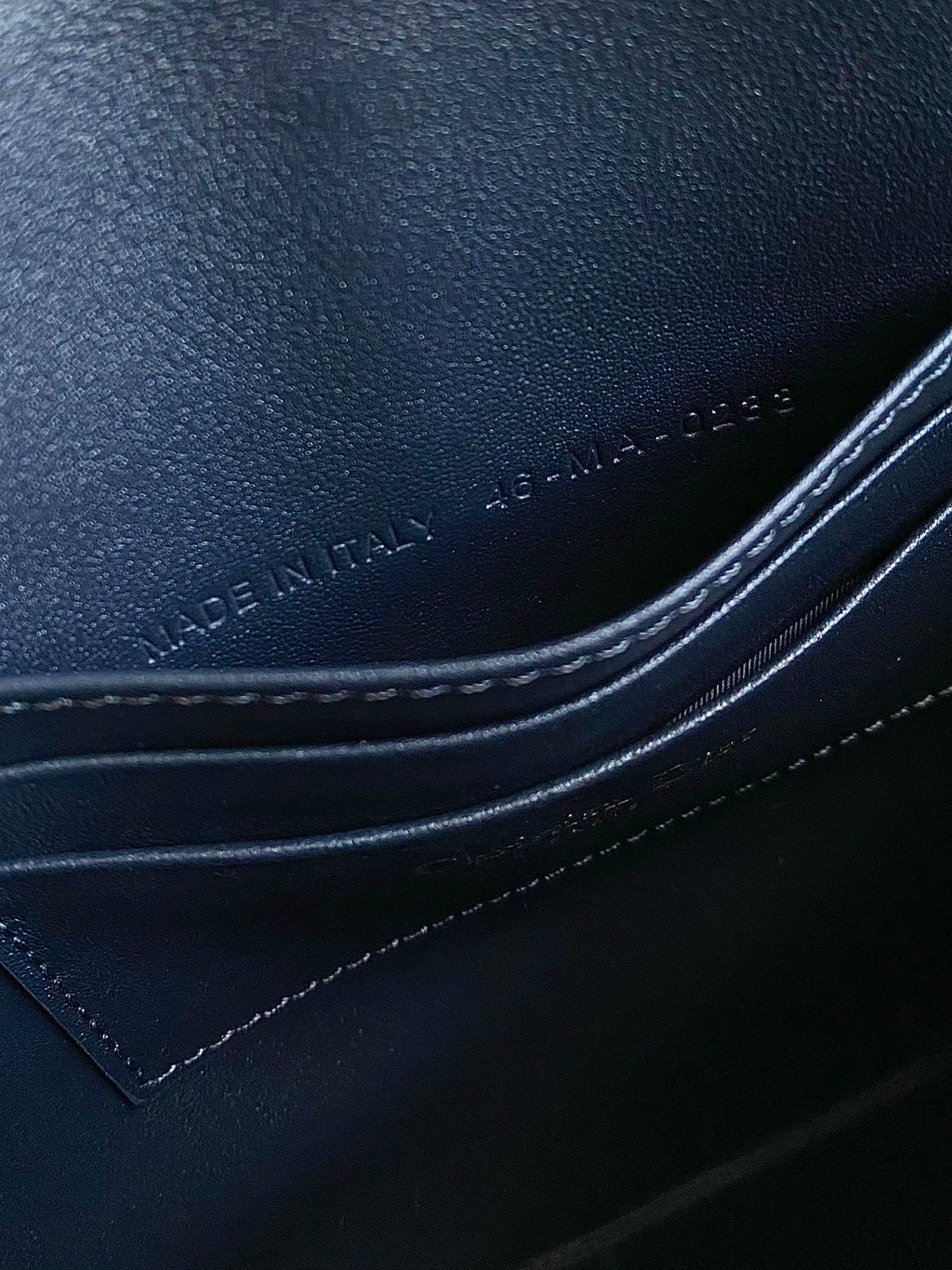 DIOR CD 30 CLUTCH BAG IN BLUE OBLIQUE JACQUARD