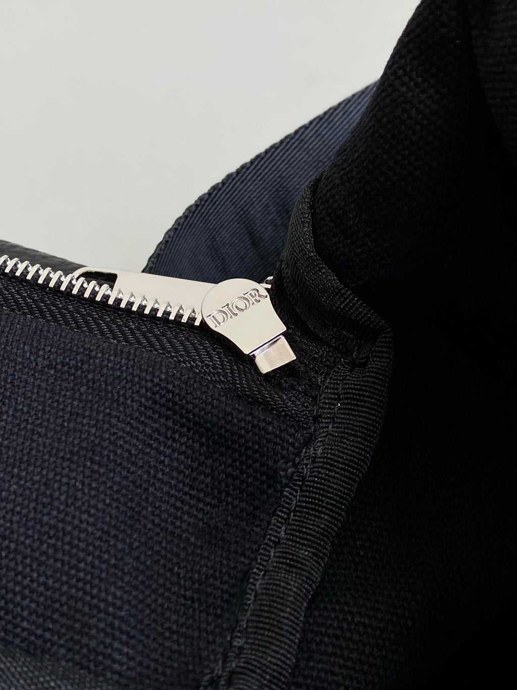 DIOR LARGE BACKPACK 42 BLUE OBLIQUE JACQUARD