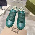 GUCCI ACE  SUPREME TRAINER OCEAN CALFSKIN