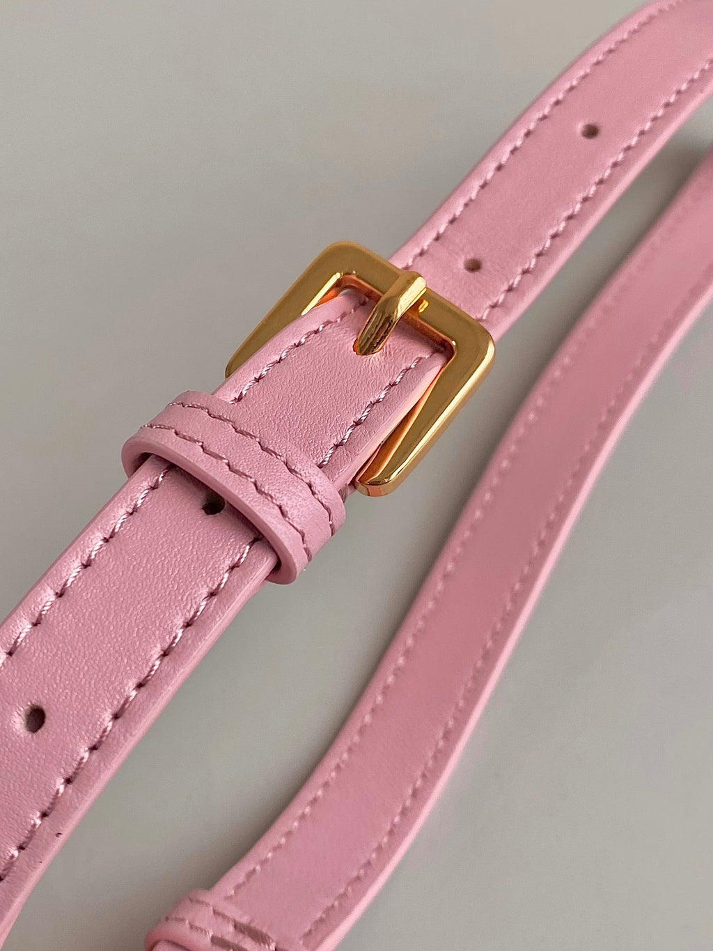 DIOR MISS CARO 17 CHAIN BAG IN HOT PINK LAMBSKIN