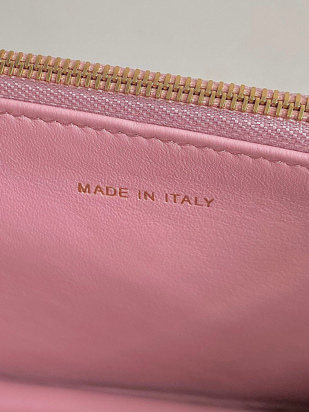 DIOR MISS CARO 17 CHAIN BAG IN HOT PINK LAMBSKIN