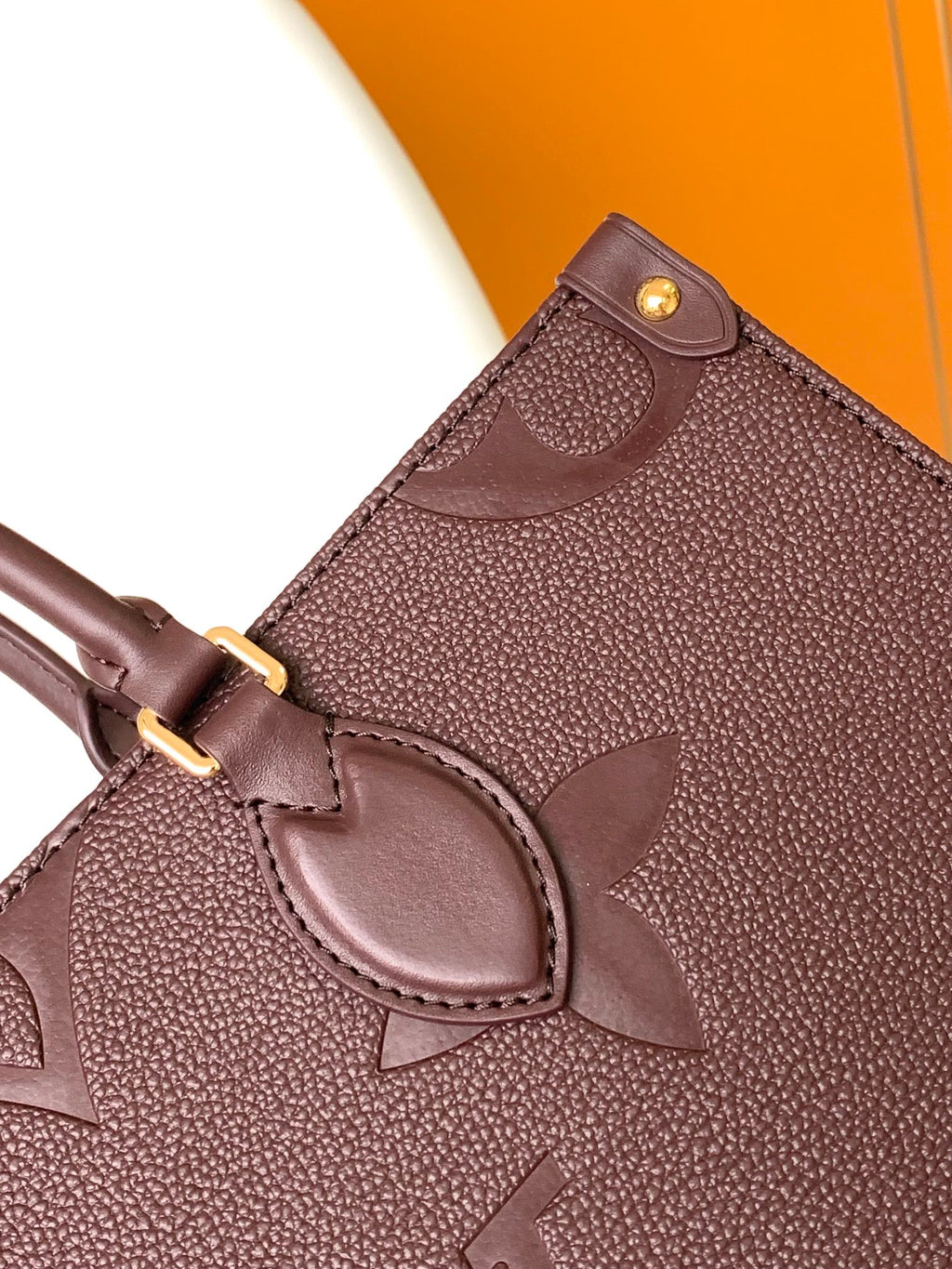 LOUIS VUITTON ONTHEGO MM 35CM CHERRY
