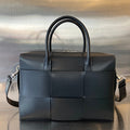 BOTTEGA VENETA ARCO 36 BAG IN BLACK LAMBSKIN