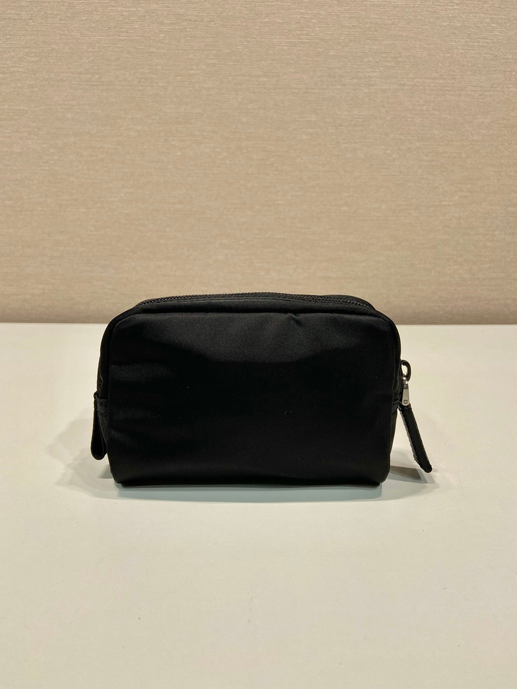 PRADA CLUTCH 12 IN BLACK RE-NYLON