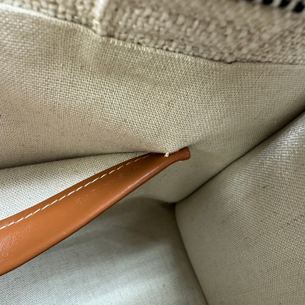 CELINE CABAS THAIS 26 CALFSKIN  GREY