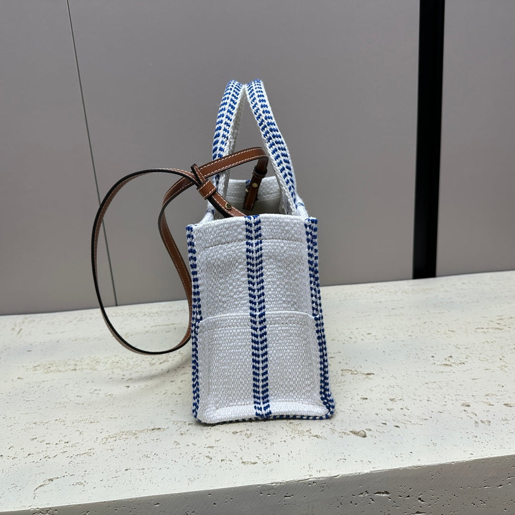 CELINE CABAS THAIS 26 CALFSKIN  WHITE