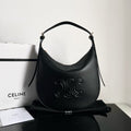 CELINE TRIOMPHE 31 CALFSKIN BLACK