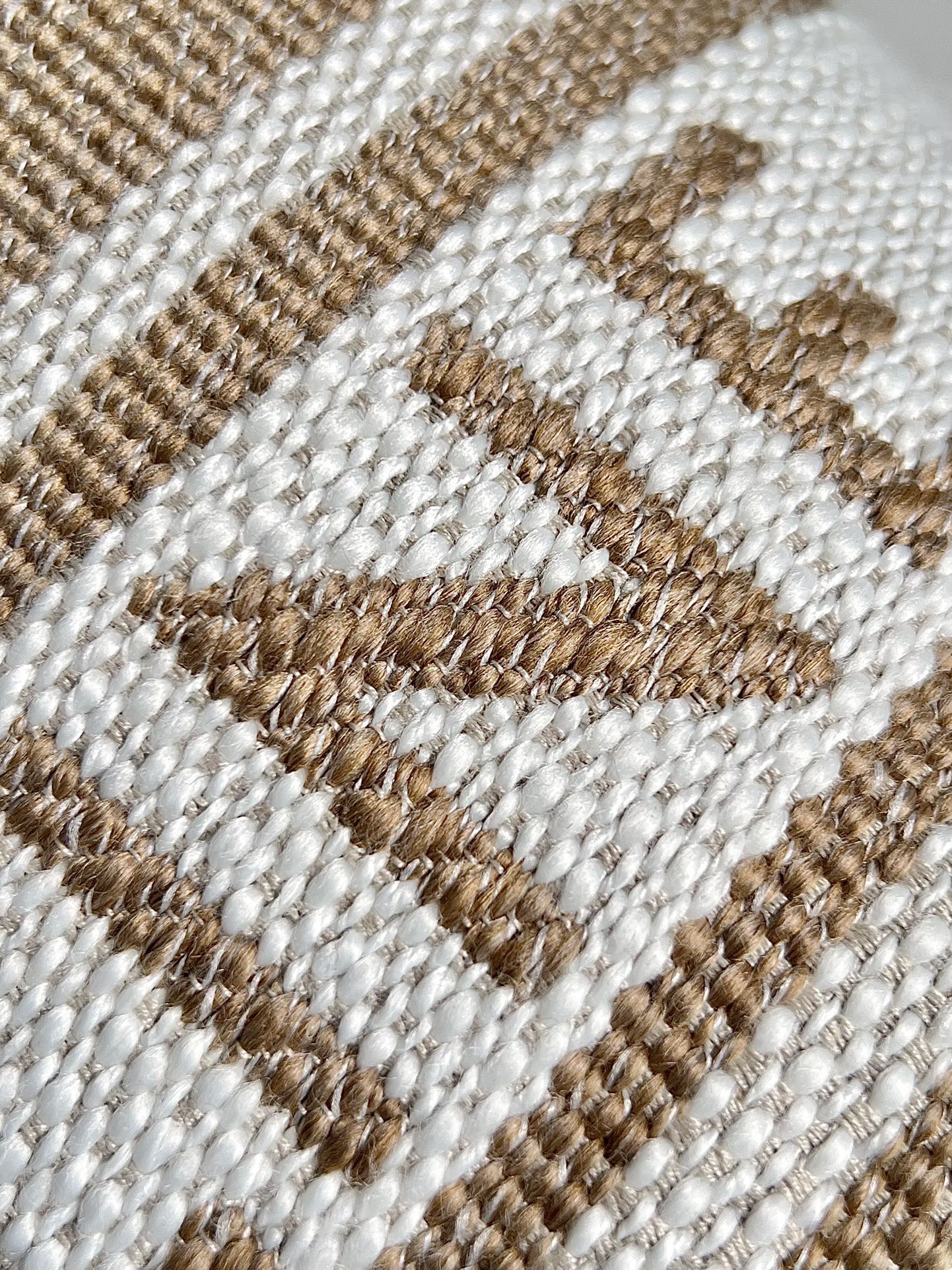 CELINE WOOL BUCKET BAG 24 BEIGE CREAM ORIGINAL CALFSKIN