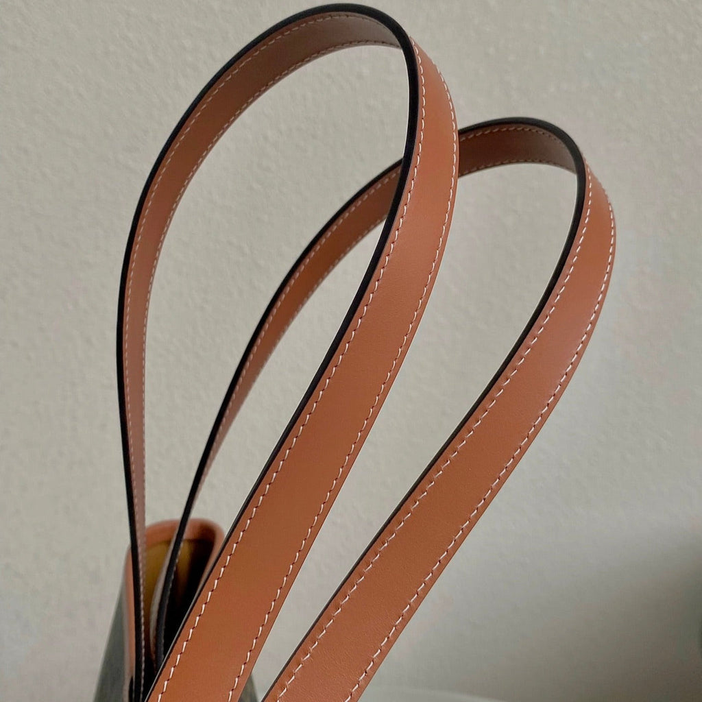 CELINE TRIOMPHE 31 TAN CALFSKIN