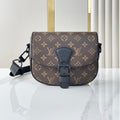LOUIS VUITTON MONTSOURIS MESSENGER PM 20 IN BROWN MONOGRAM CANVAS