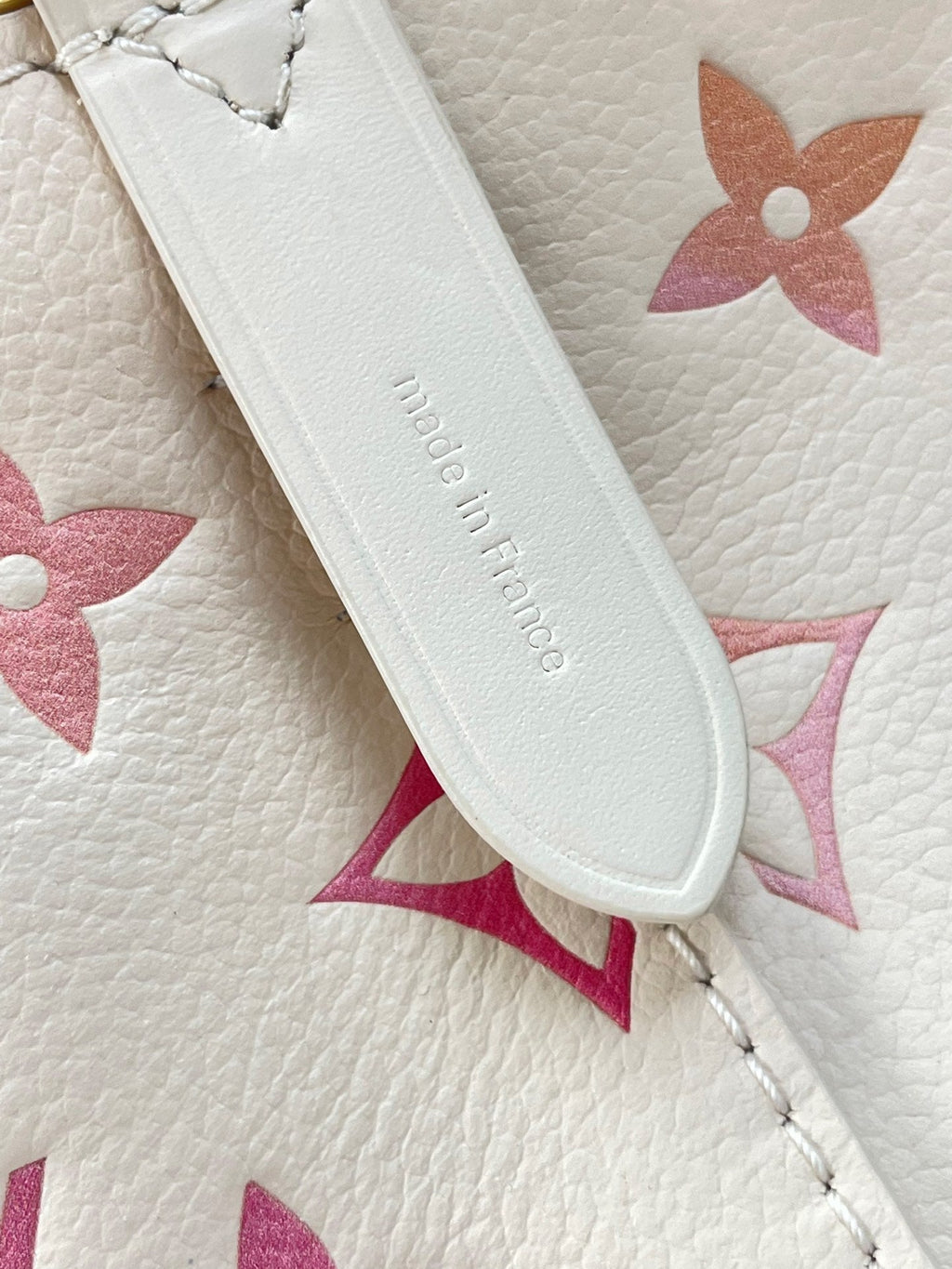 LOUIS VUITTON NÉONOÉ BB 20 IN SUNRISE AQUARELLE MONOGRAM EMPREINTE LEATHER