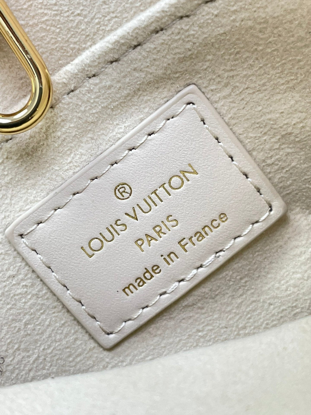LOUIS VUITTON ONTHEGO BB 18 IN SUNRISE AQUARELLE MONOGRAM EMPREINTE LEATHER