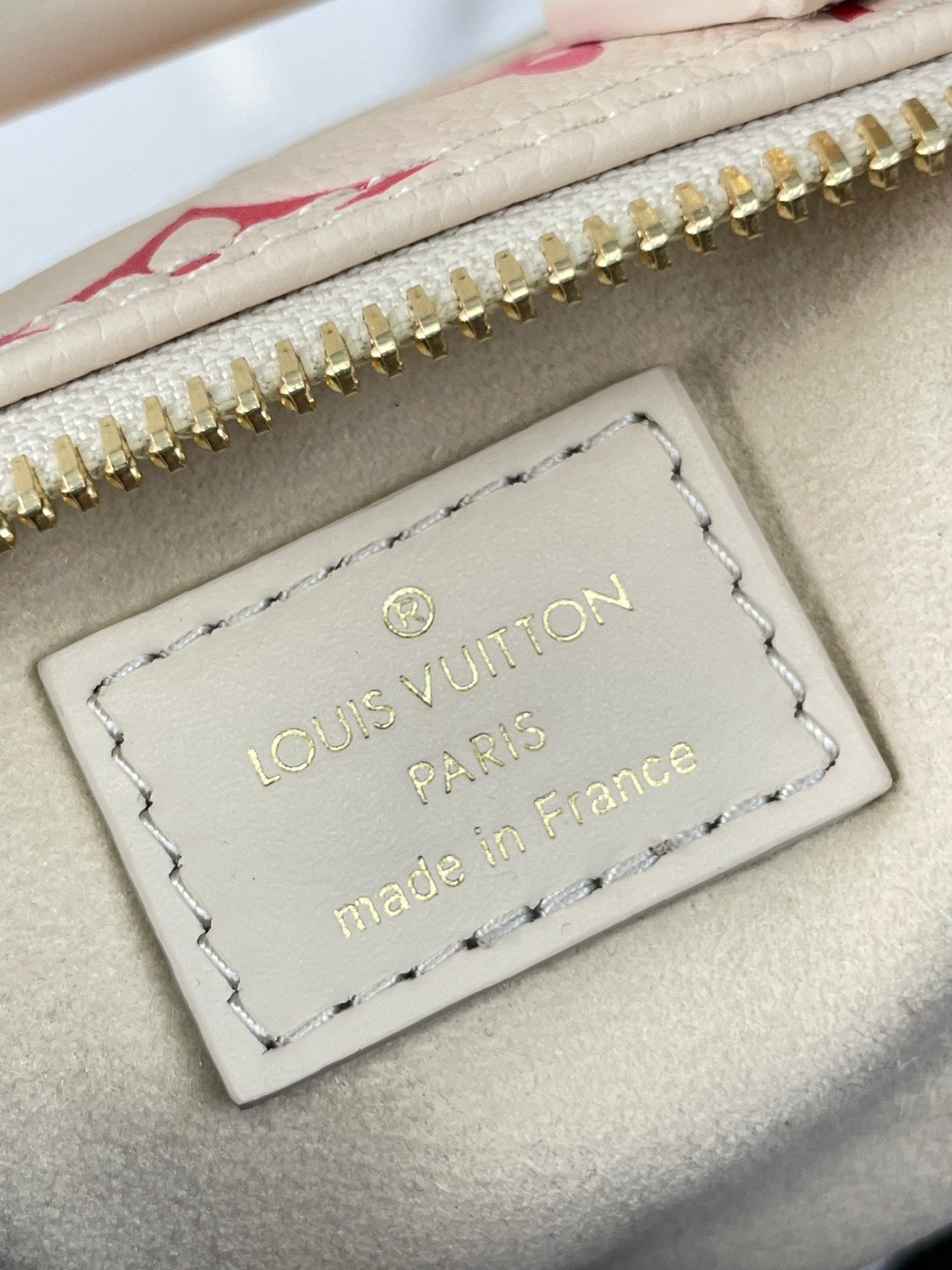 LOUIS VUITTON NANO SPEEDY 16 IN SUNRISE AQUARELLE MONOGRAM EMPREINTE LEATHER