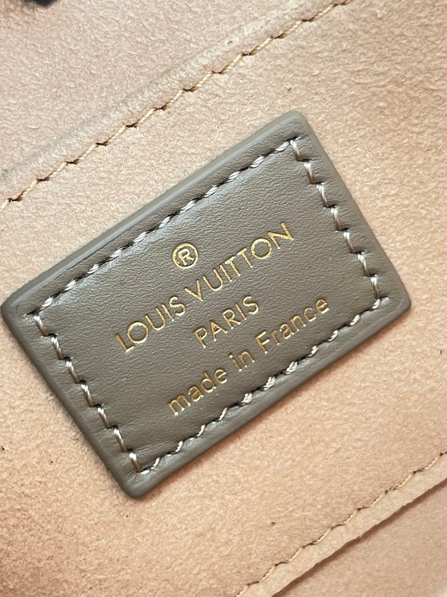 LOUIS VUITTON DAUPHINE MINI 20 IN MEDIUM BROWN EPI GRAINED CALFSKIN GOLD HARDWARE