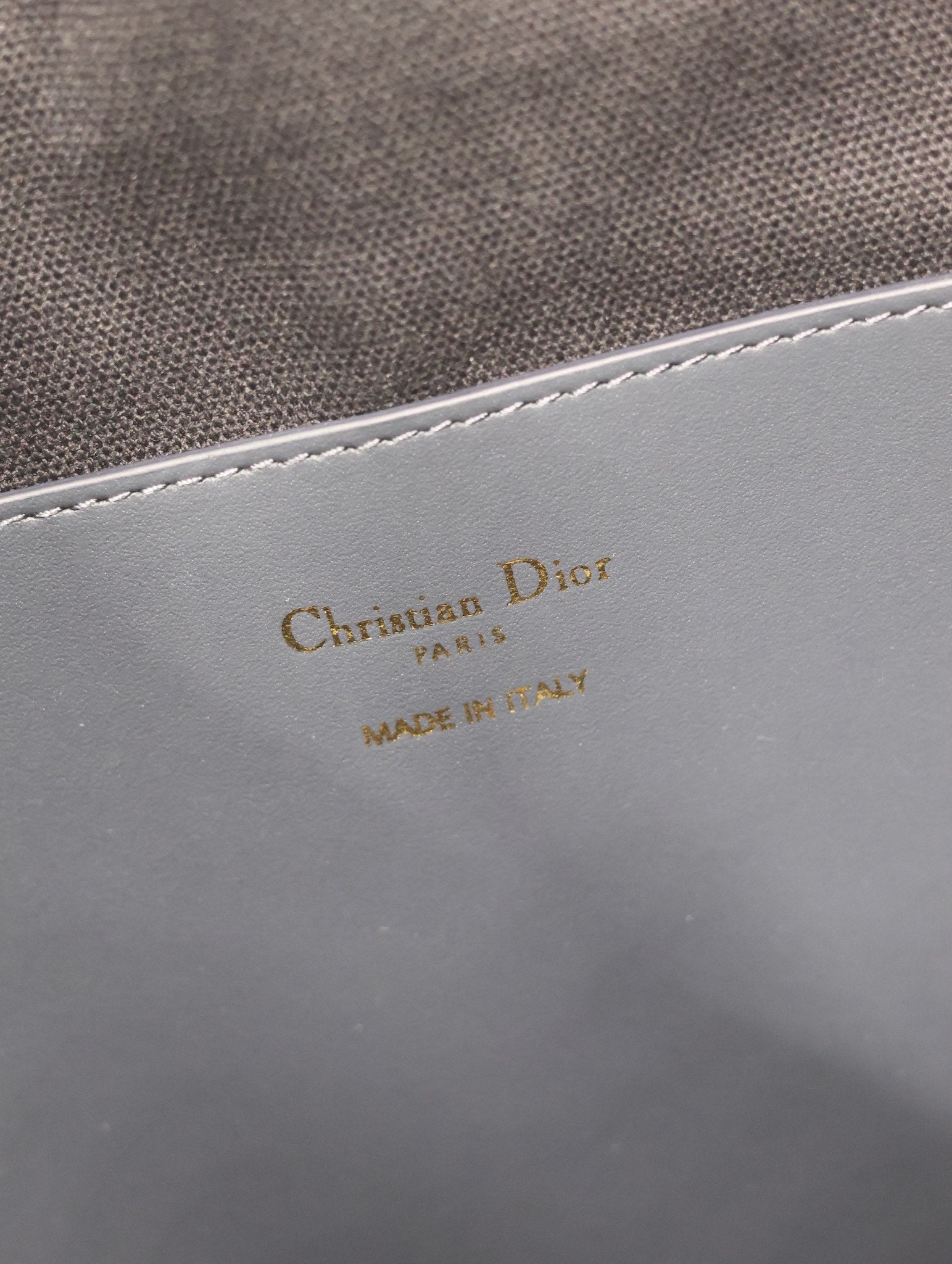 DIOR MEDIUM 34 NOLITA BAG IN BLUE MONOGRAM OBLIQUE JACQUARD