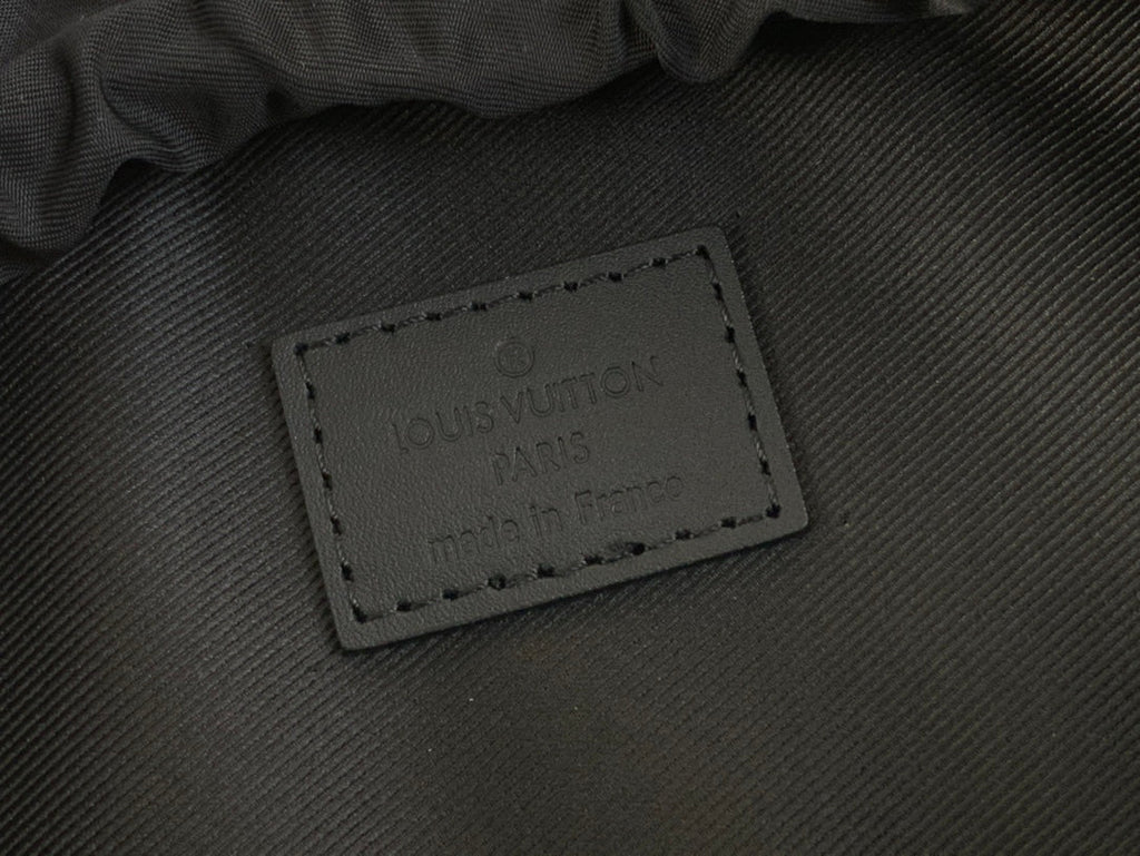 LOUIS VUITTON MONTSOURIS BACKPACK 40 IN BLACK MONOGRAM TAURILLON