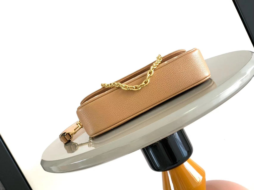 LOUIS VUITTON IVY 23 IN ARIZONA CREAM MONOGRAM EMPREINTE LEATHER GOLD HARDWARE
