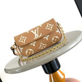 LOUIS VUITTON IVY 23 IN ARIZONA CREAM MONOGRAM EMPREINTE LEATHER GOLD HARDWARE