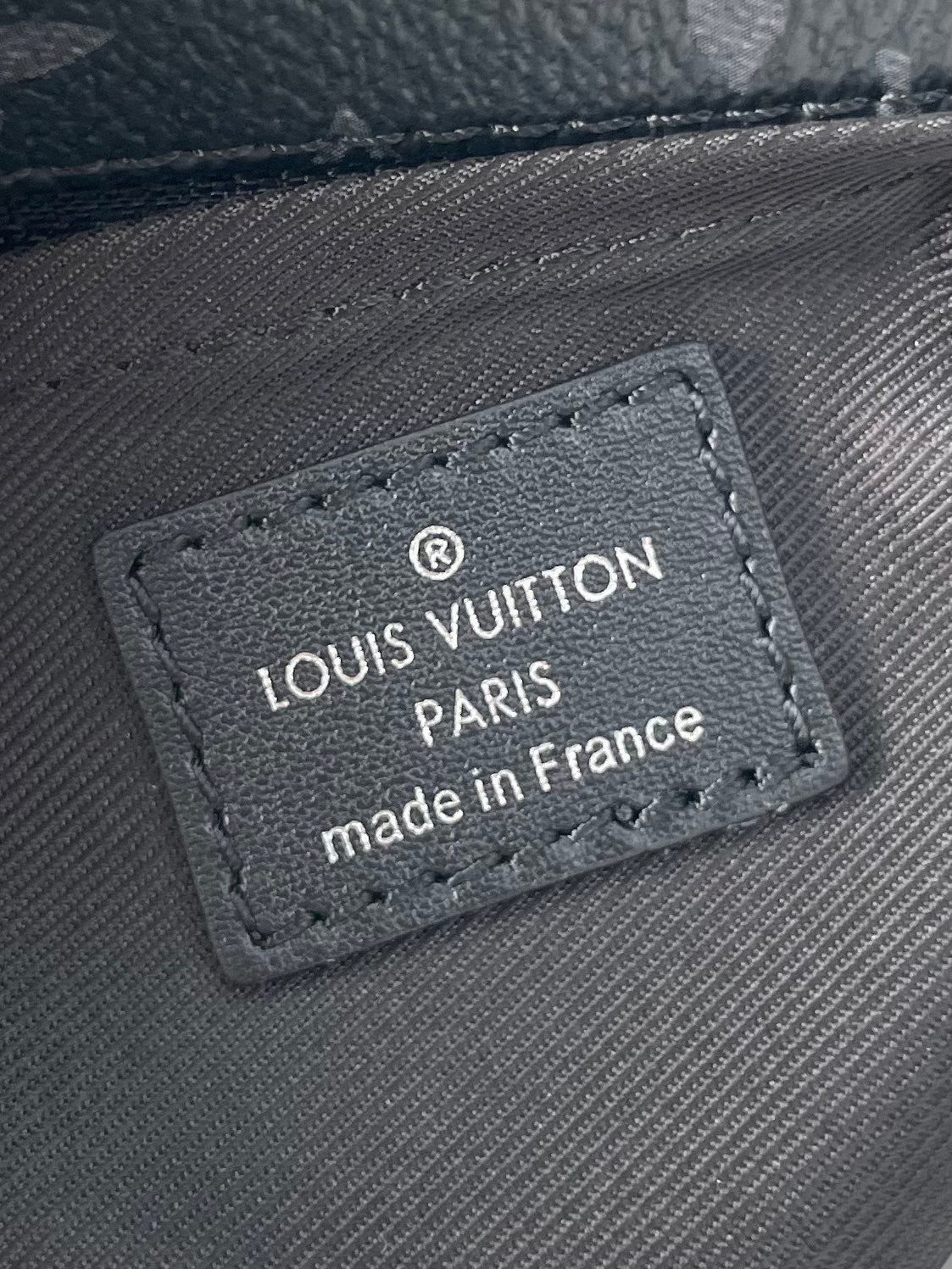 LOUIS VUITTON MINI SOFT TRUNK 18 IN GUN METAL MONOGRAM ECLIPSE CANVAS