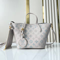LOUIS VUITTON BLOSSOM PM 20 IN BLUME PERFORATED CALFSKIN