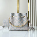 LOUIS VUITTON BELLA 22 IN BLUME PERFORATED CALFSKIN GOLD HARDWARE