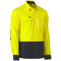 Bisley Active Fit Flx & Move Hi Vis Utility Shirt (BS6177) (Clearance)