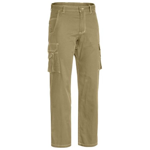 Bisley 11 Pocket Mens Cool Lightweight Cargo Pants (BPC6431) (Clearance)