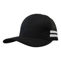 American Premium Twill/Mesh Deep Fit Trucker With Stripes - Pack of 25 (3995)