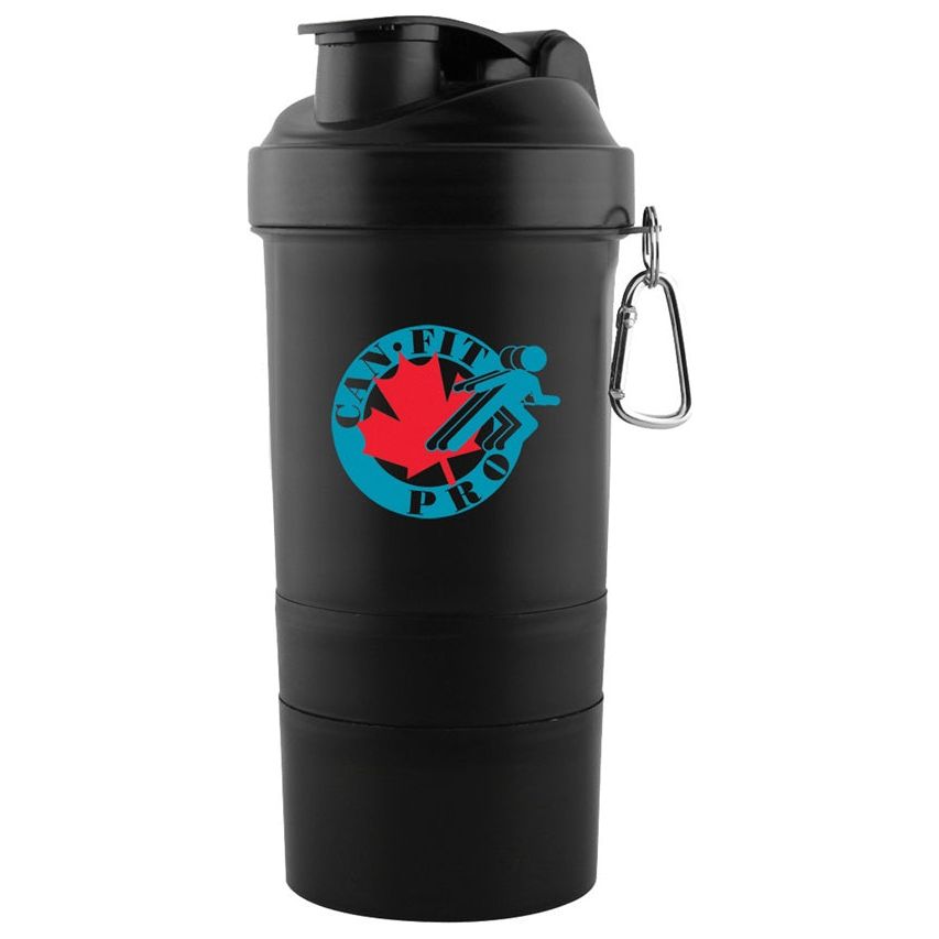 3 In 1 400ml Shaker Cup (Carton of 70pcs) (S624)