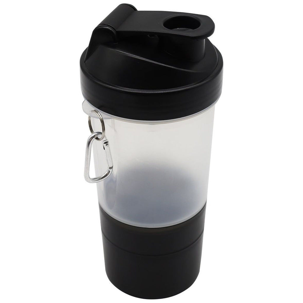 3 In 1 400ml Shaker Cup (Carton of 70pcs) (S624)
