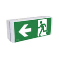 4W LED Wide Body EXIT Light (Wall Mounted) (380mm x 110mm x 160mm) (Lithium Battery)