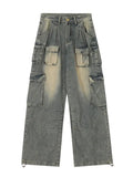 High-Street American Cargo Jeans