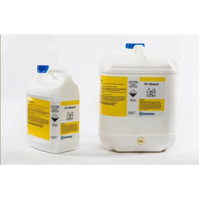6% Bleach - 25 Liters