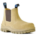 Bata Mercury Wheat Suede Elastic Sided Steel Cap Safety Boot (703-80514) (Pre Order)