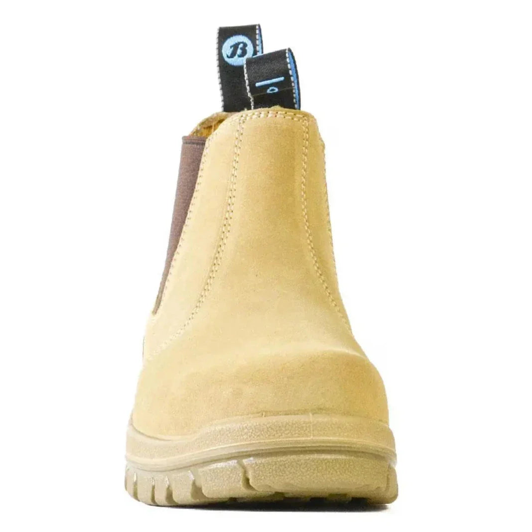 Bata Mercury Wheat Suede Elastic Sided Steel Cap Safety Boot (703-80514) (Pre Order)