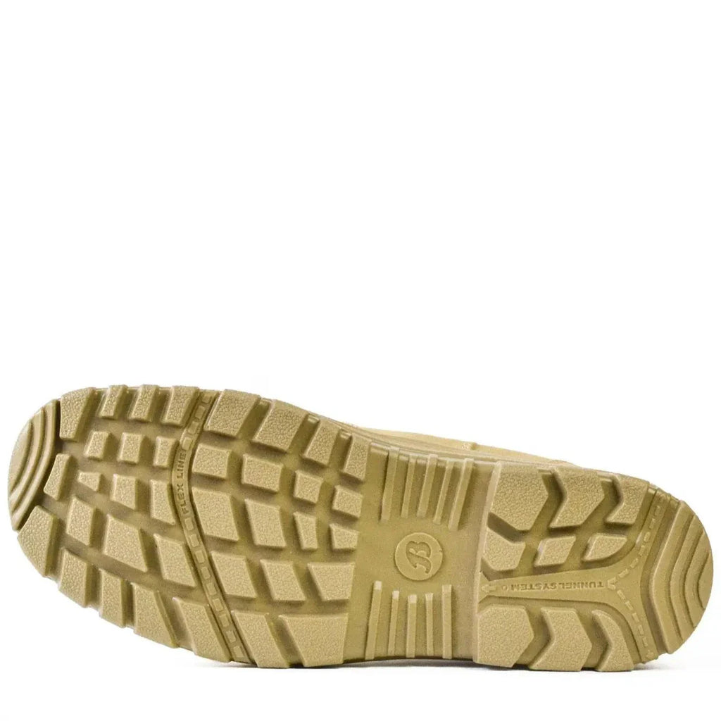 Bata Mercury Wheat Suede Elastic Sided Steel Cap Safety Boot (703-80514) (Pre Order)